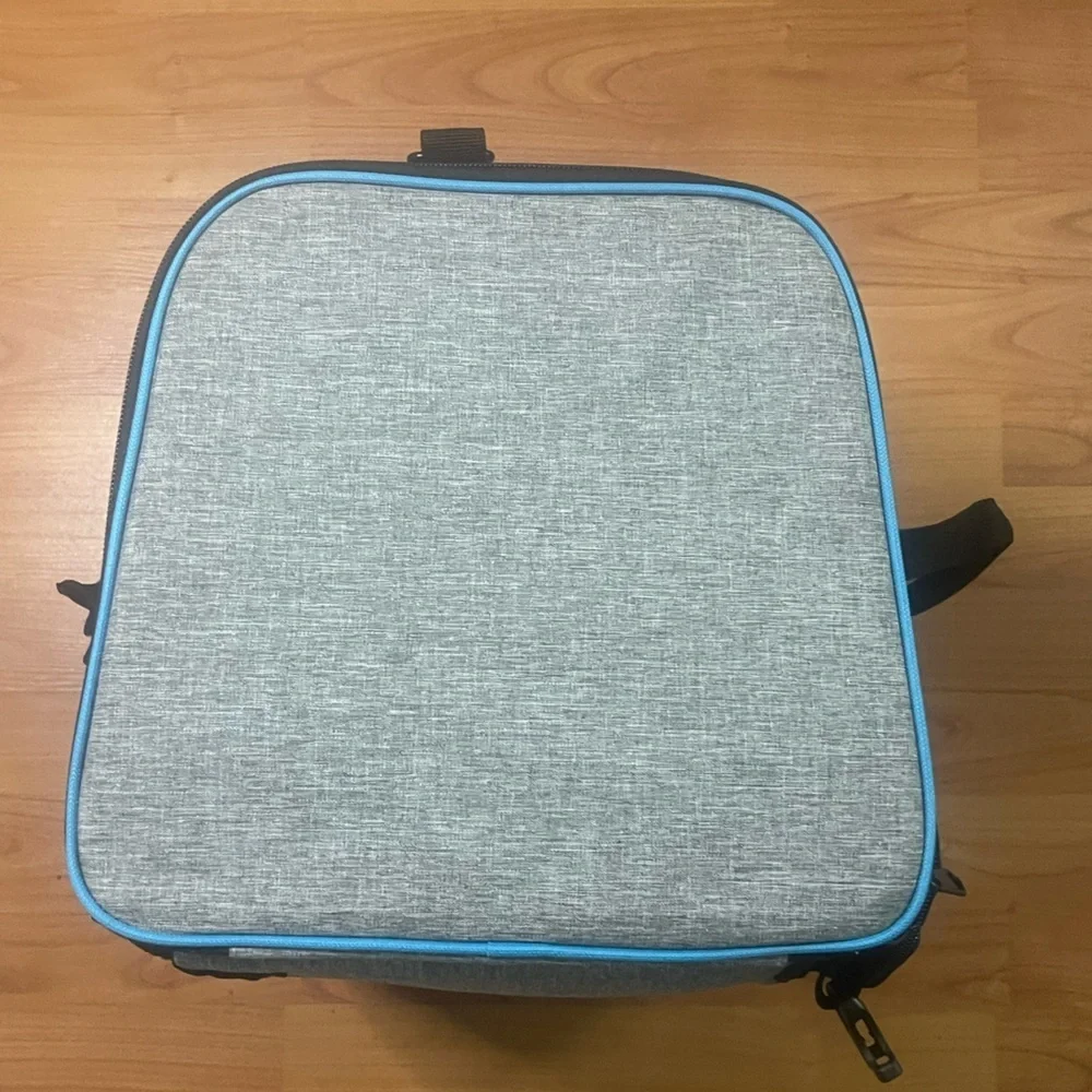 NWOT Himal Travel Collapsible Pet Carrier Gray
